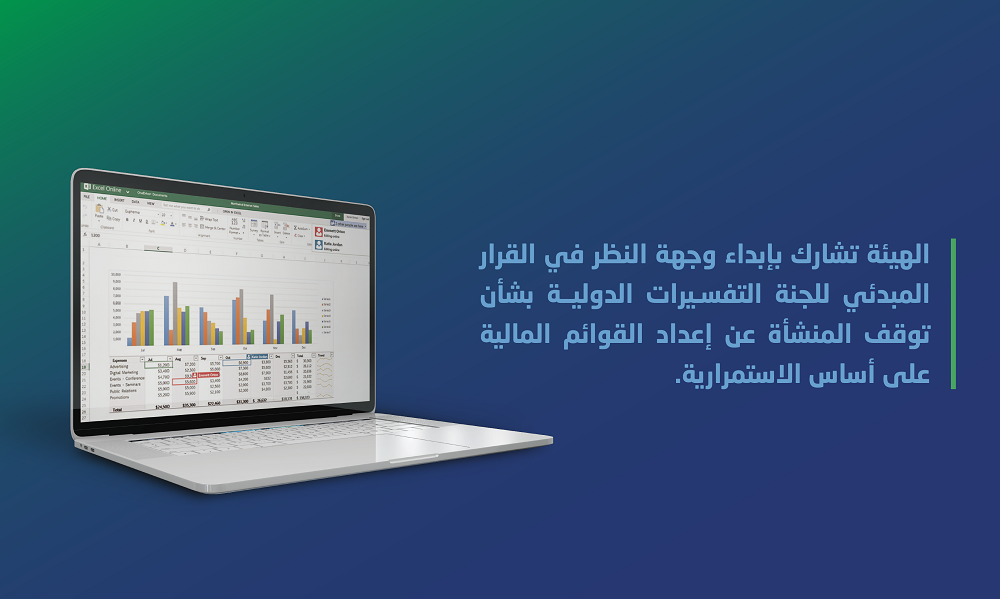 إبداء وجهة النظر في القرار المبدئي للجنة التفسيرات الدولية