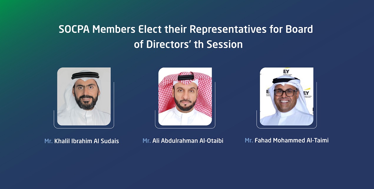 SOCPA Members Elect their Representatives for Board of Directors' 10th Session
